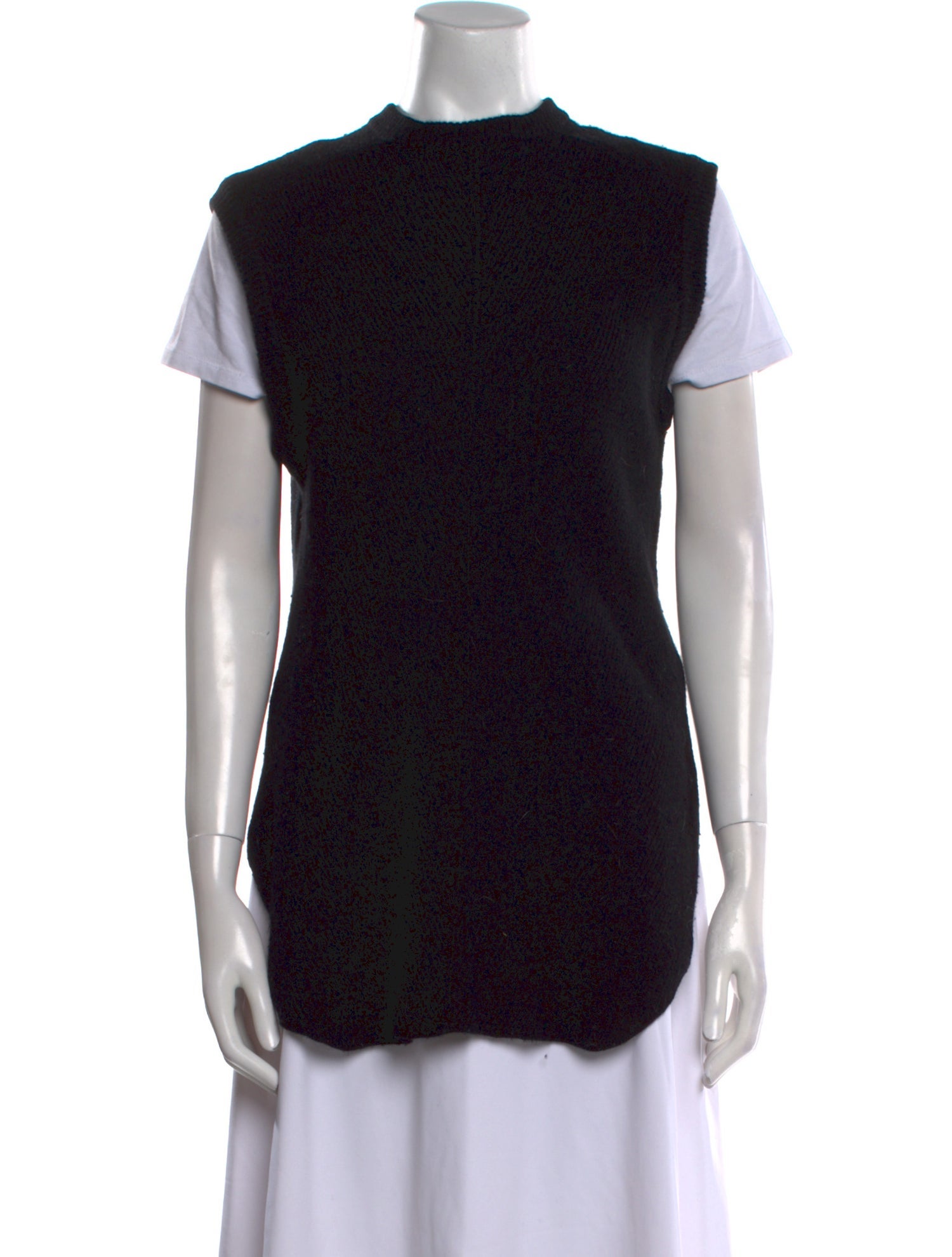 Alexander Wang Wool Mock Neck Sweater