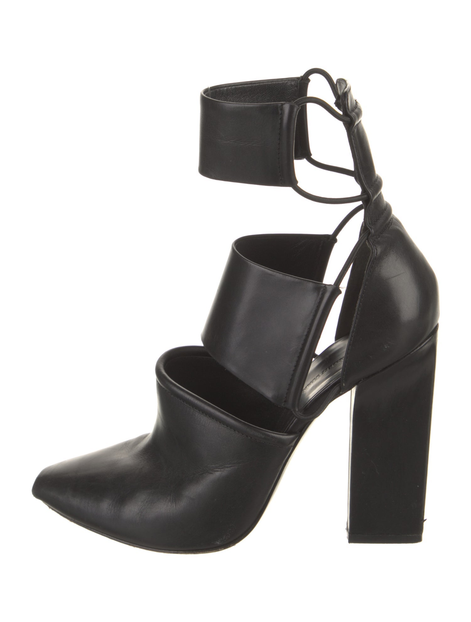 Alexander Wang Leather D'Orsay Pumps