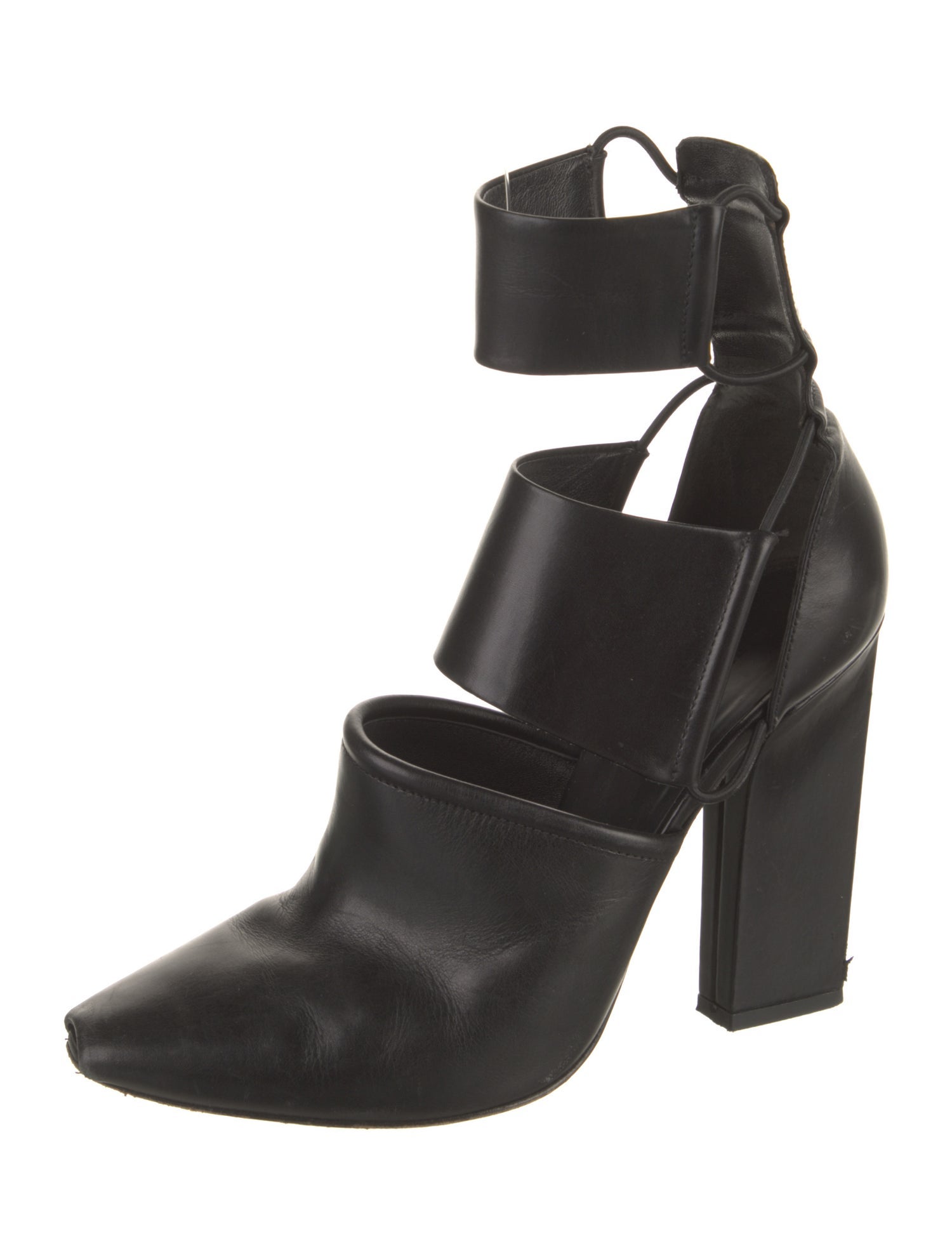 Alexander Wang Leather D'Orsay Pumps