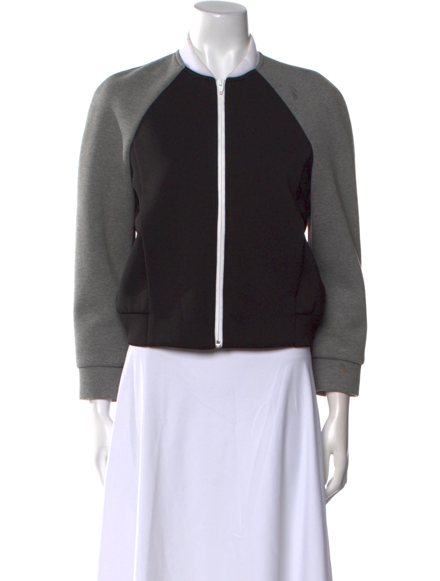 T by Alexander Wang Crew Neck Long Sleeve Sweatshirt