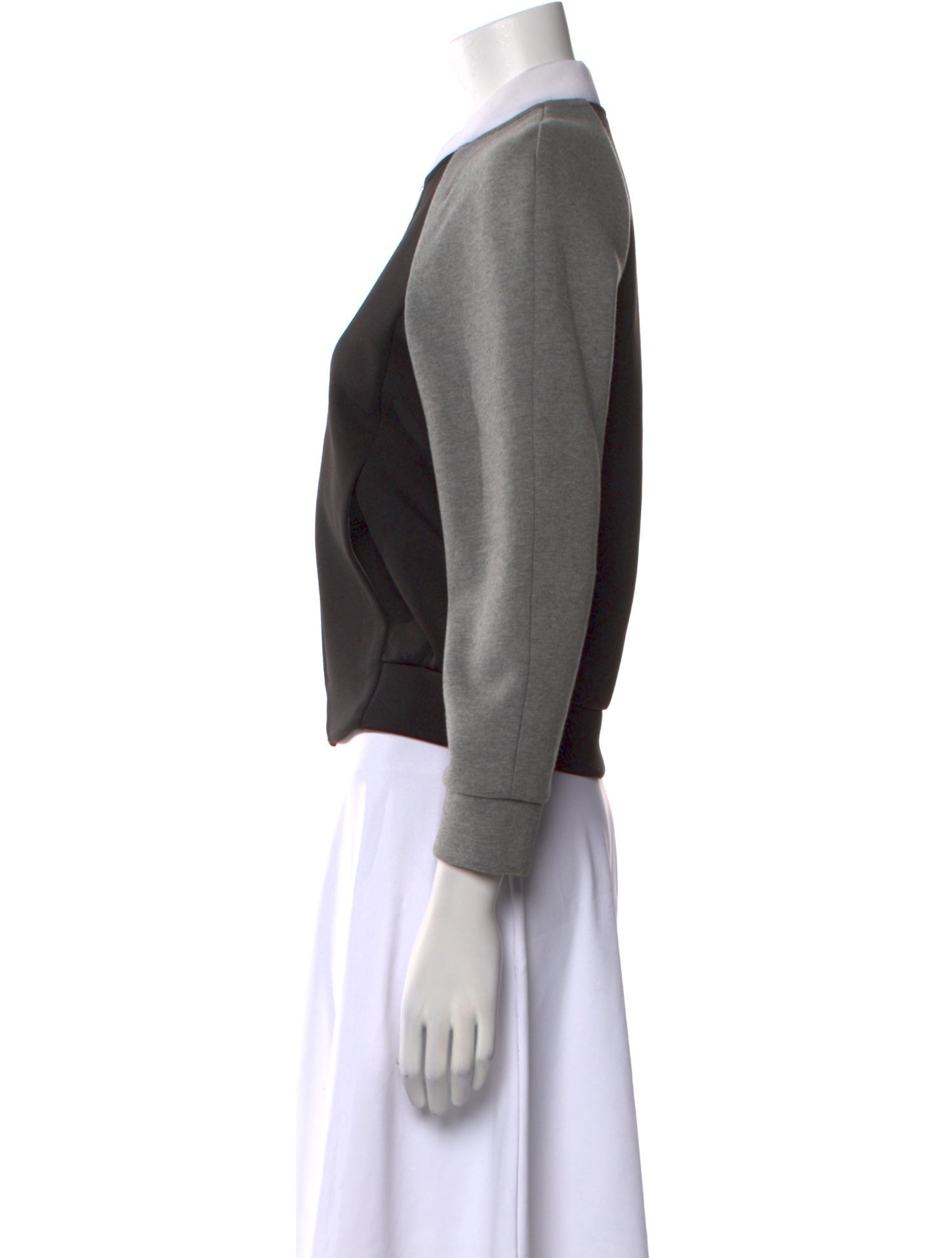 T by Alexander Wang Crew Neck Long Sleeve Sweatshirt