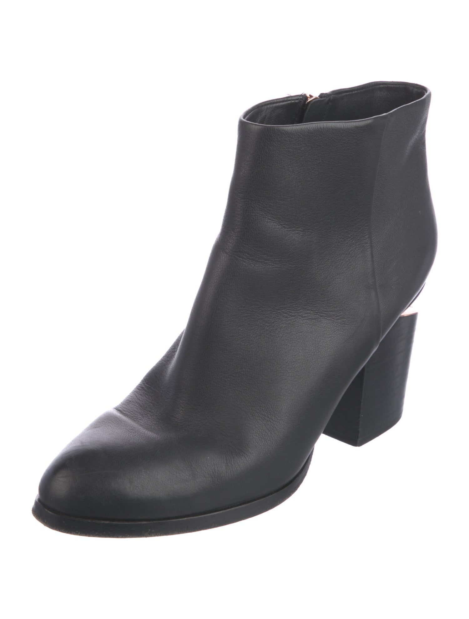 Alexander Wang Leather Boots