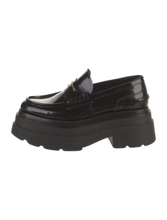 Alexander Wang Patent Leather Loafers