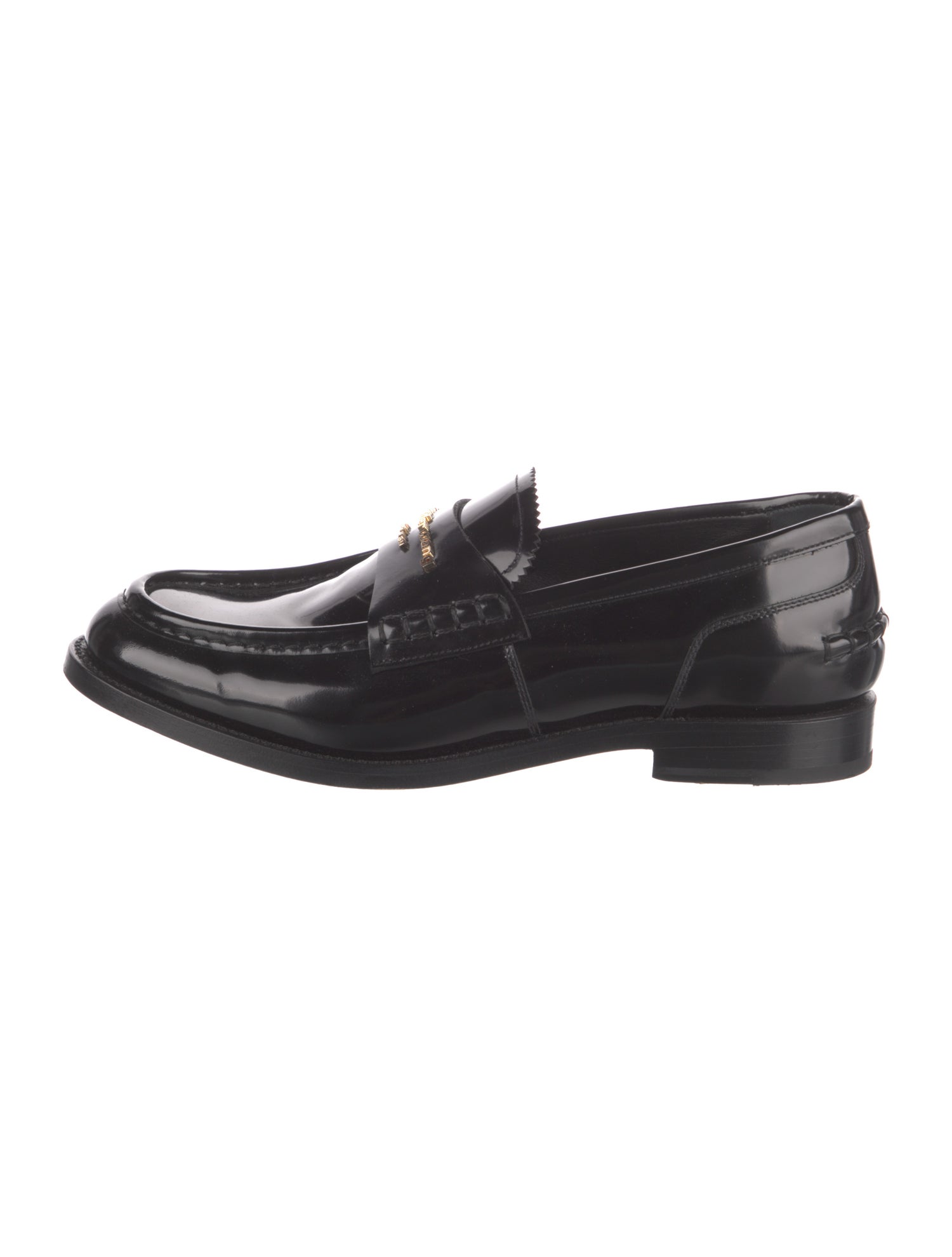Alexander Wang Patent Leather Loafers