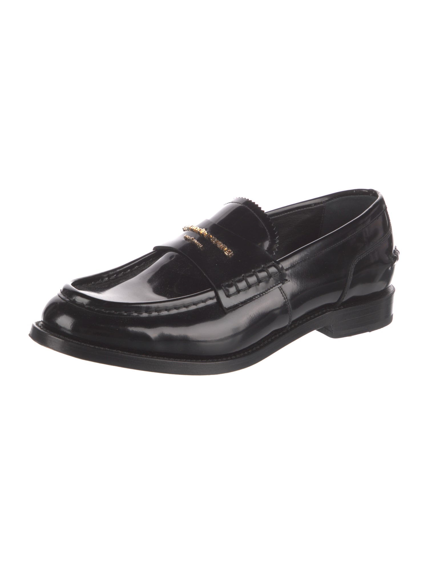 Alexander Wang Patent Leather Loafers