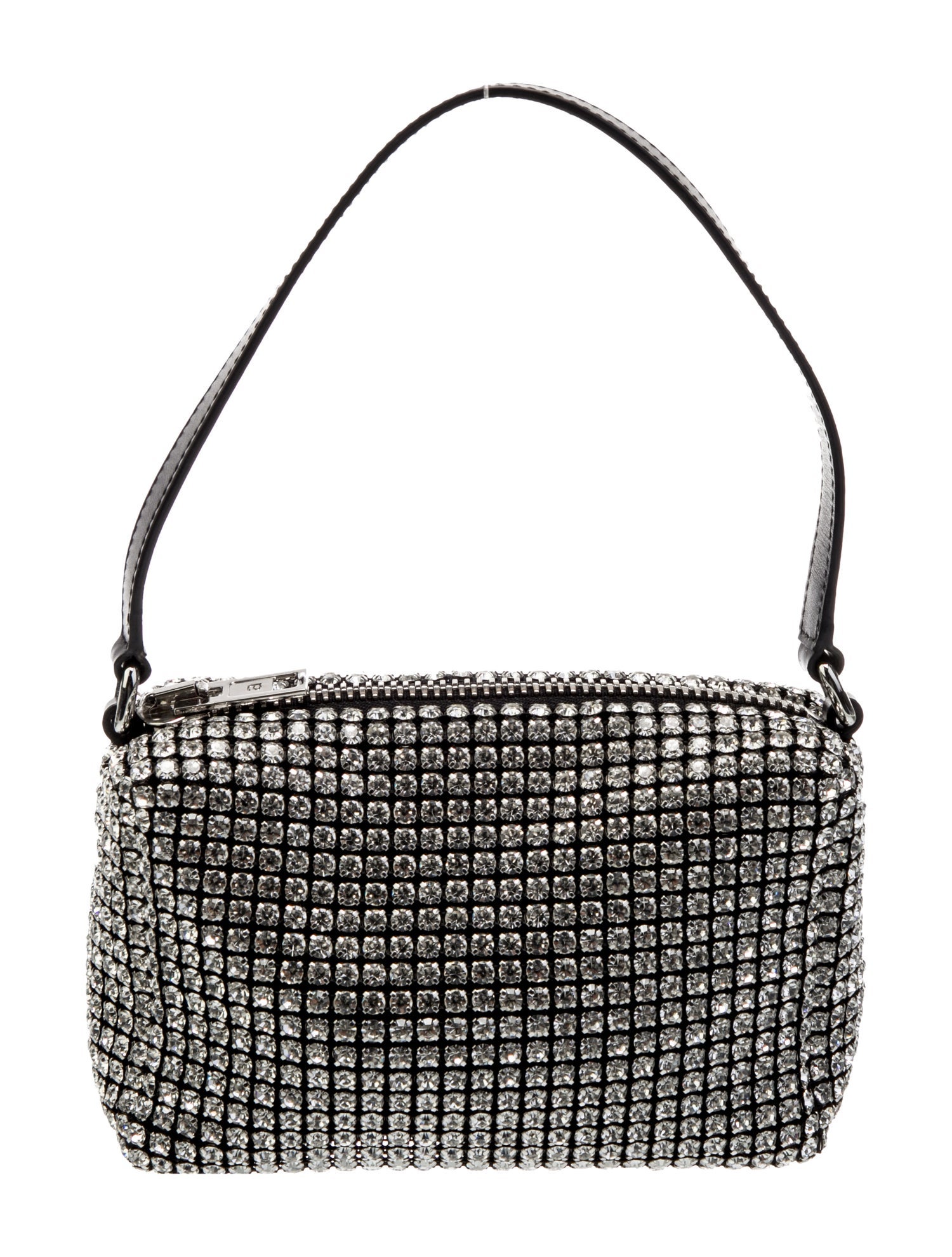 Alexander Wang Crystal Top Handle Bag