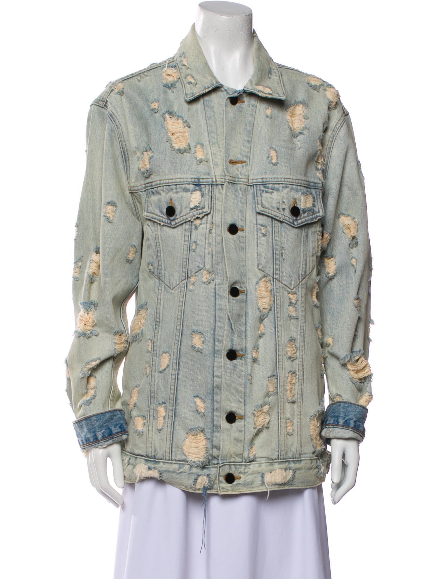 Denim x Alexander Wang Denim Jacket