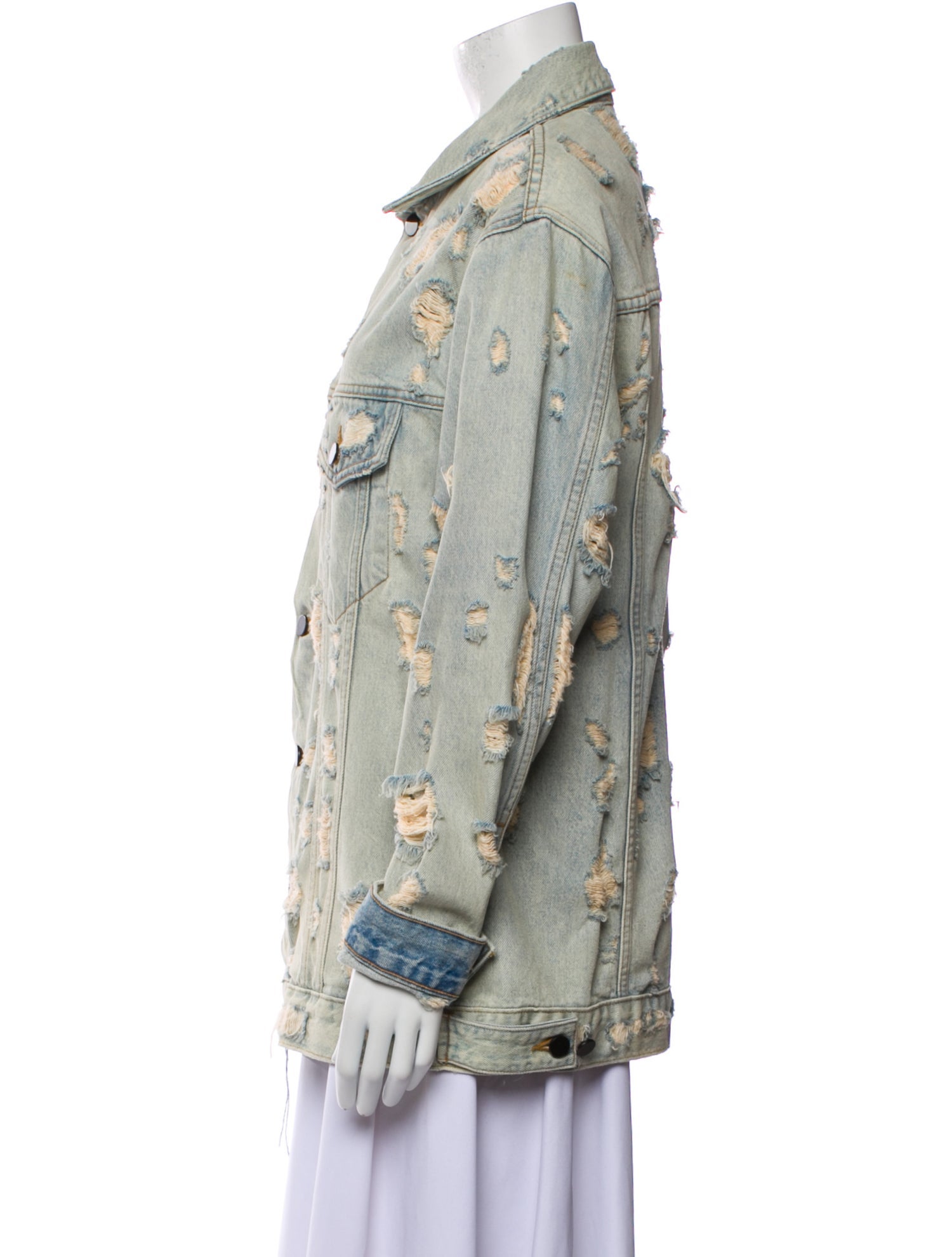 Denim x Alexander Wang Denim Jacket