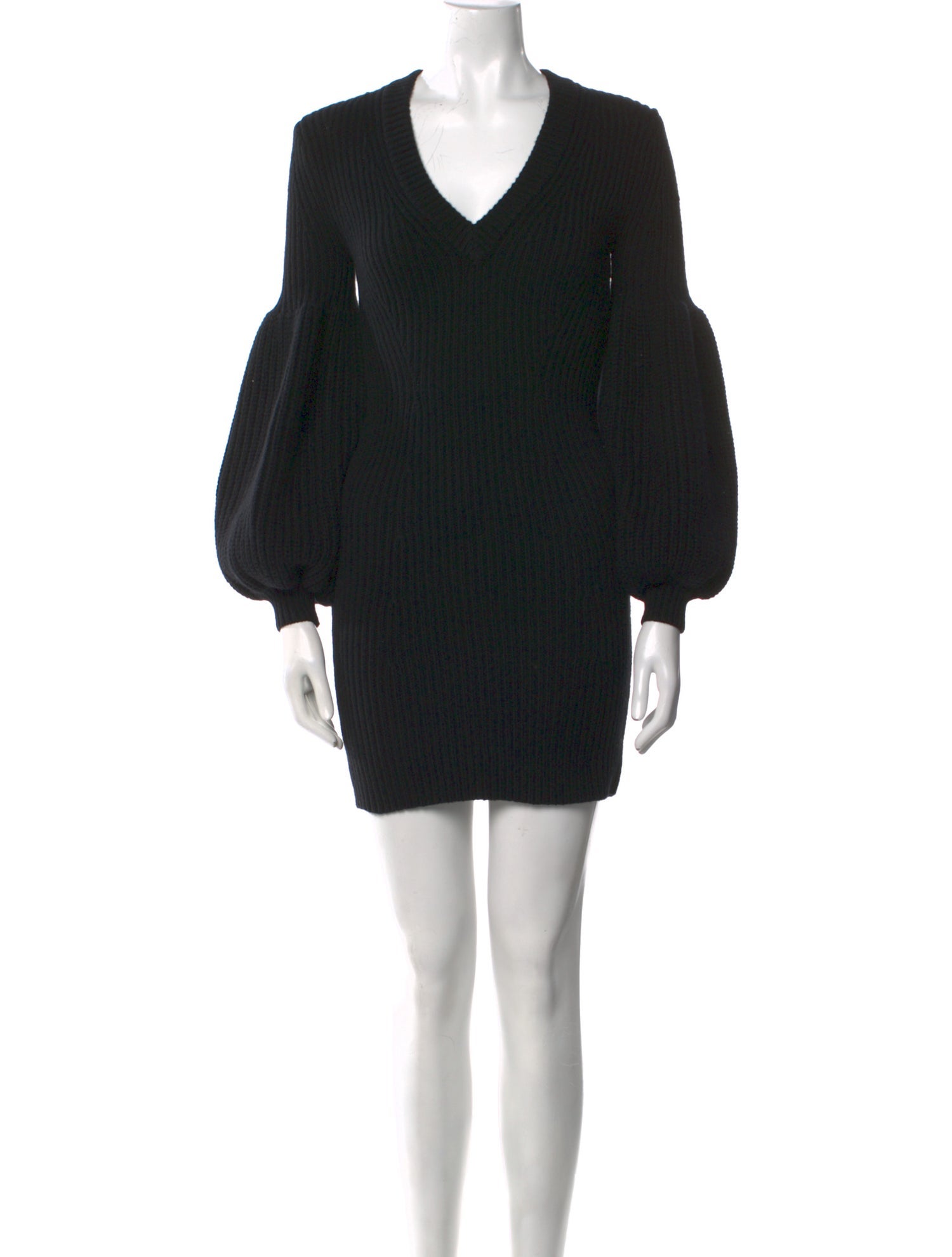 Alexander Wang V-Neck Mini Dress