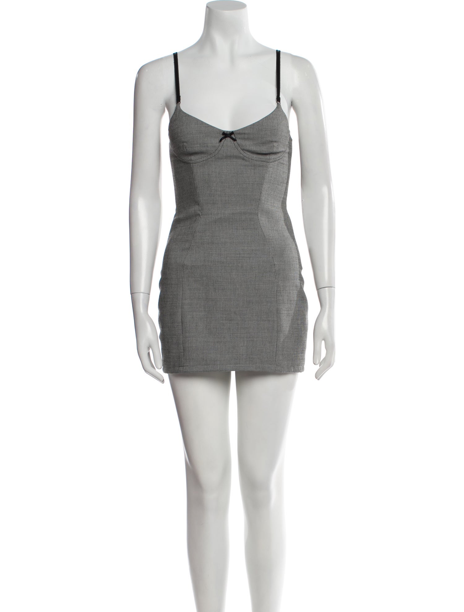 Alexander Wang V-Neck Mini Dress