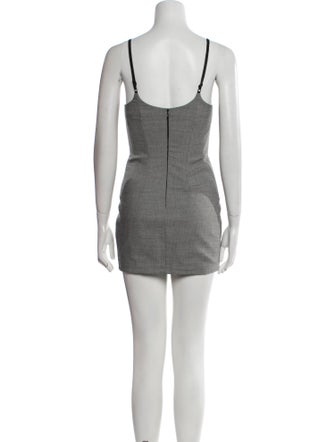 Alexander Wang V-Neck Mini Dress