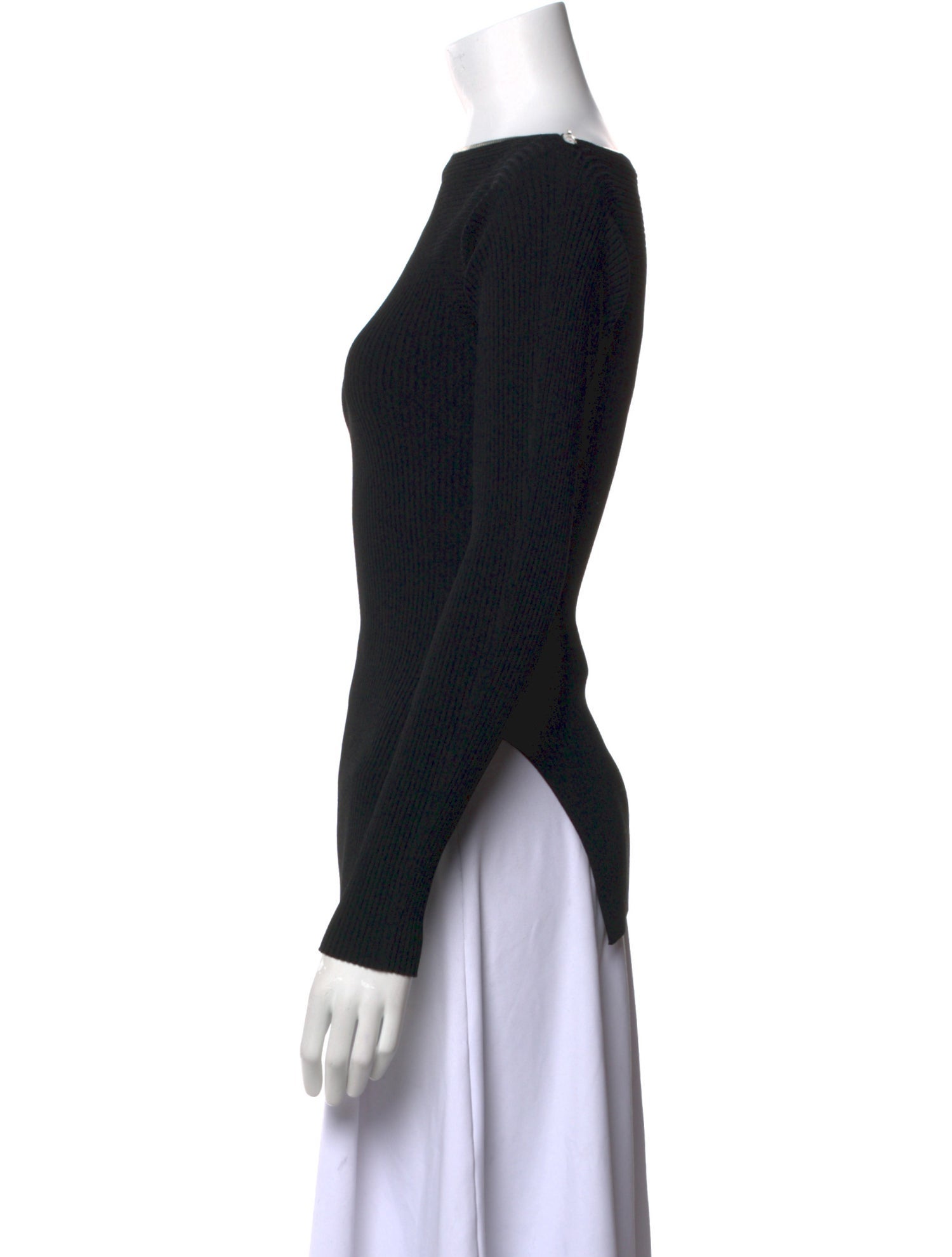 Alexander Wang Bateau Neckline Long Sleeve Top w/ Tags