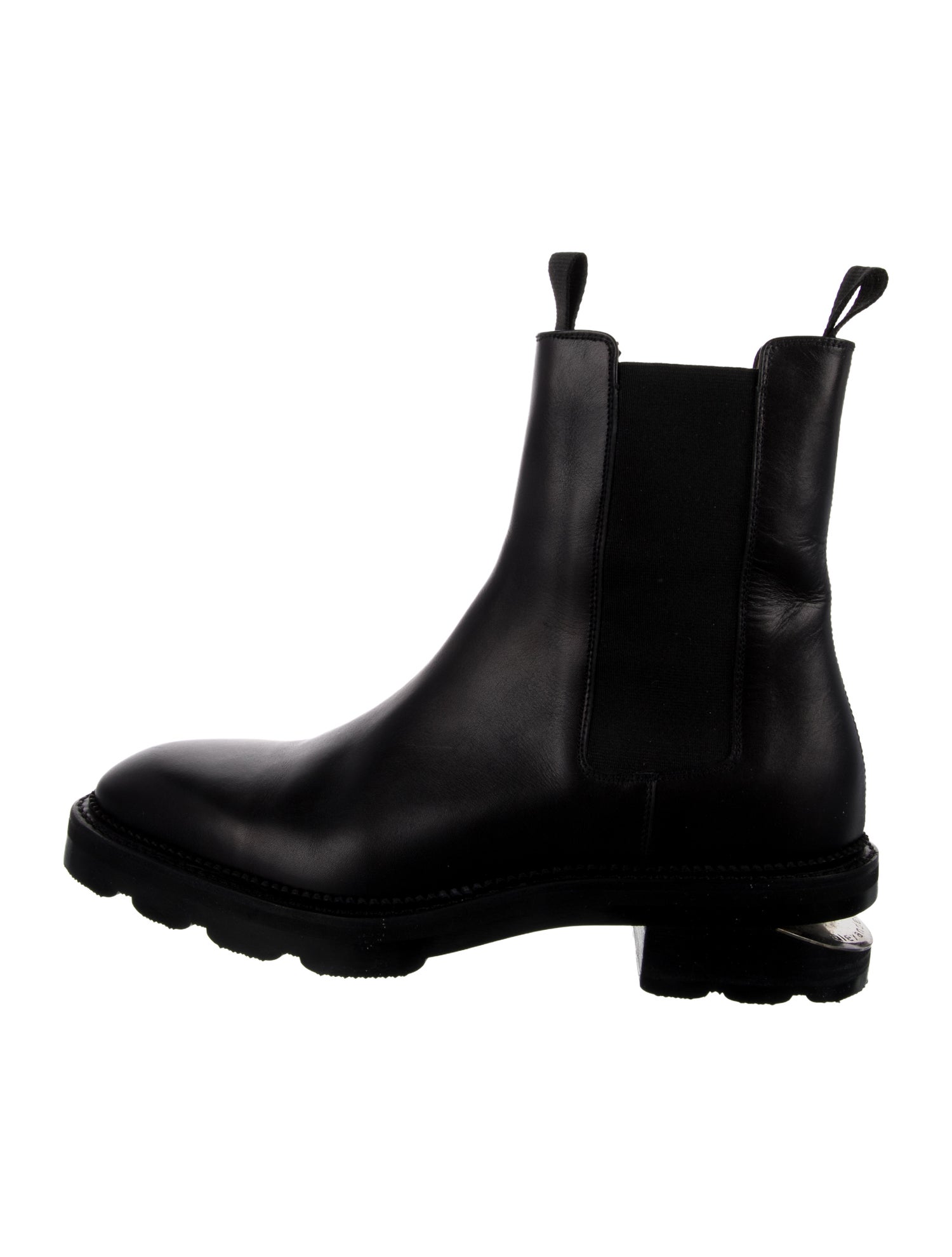 Alexander Wang Leather Chelsea Boots