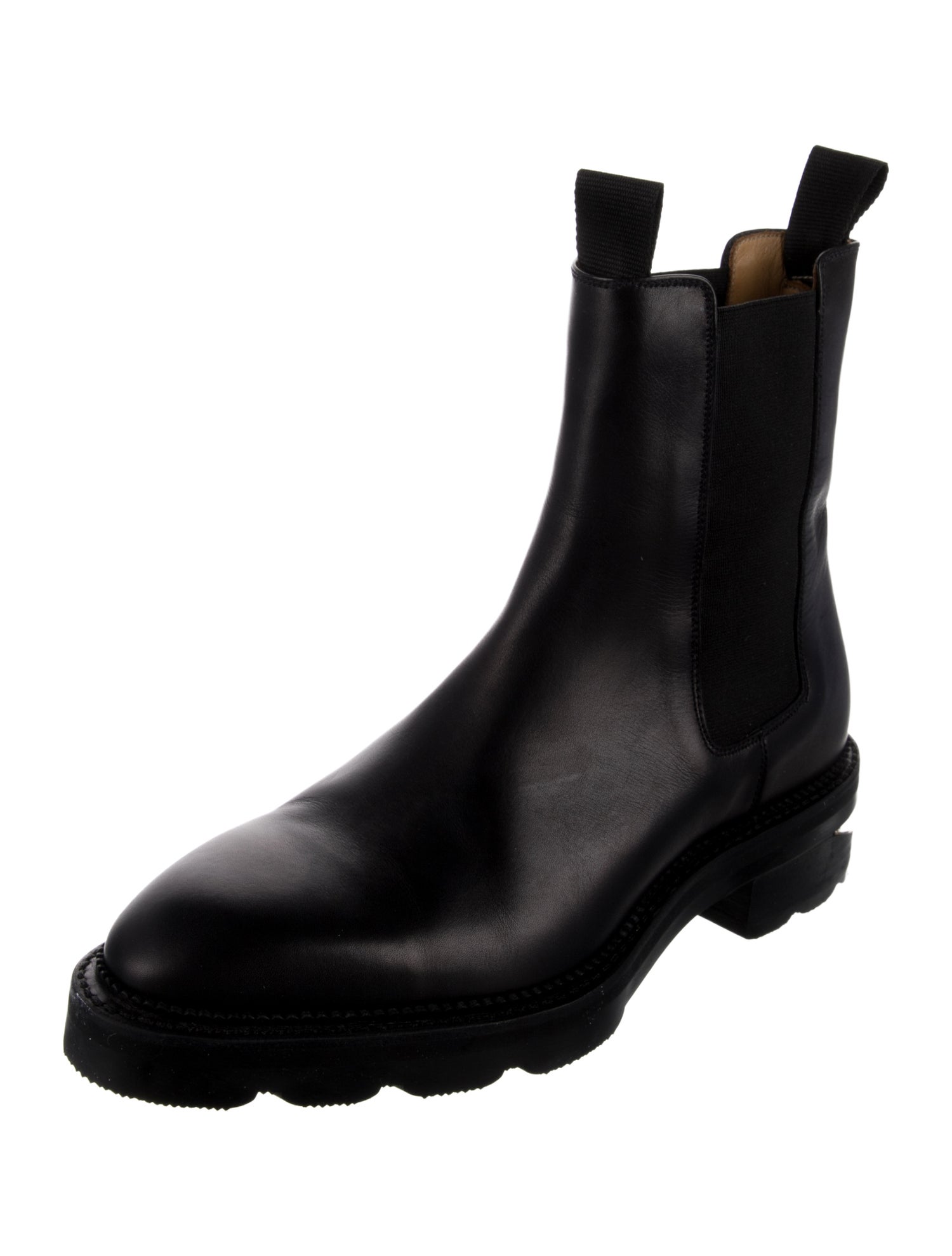 Alexander Wang Leather Chelsea Boots
