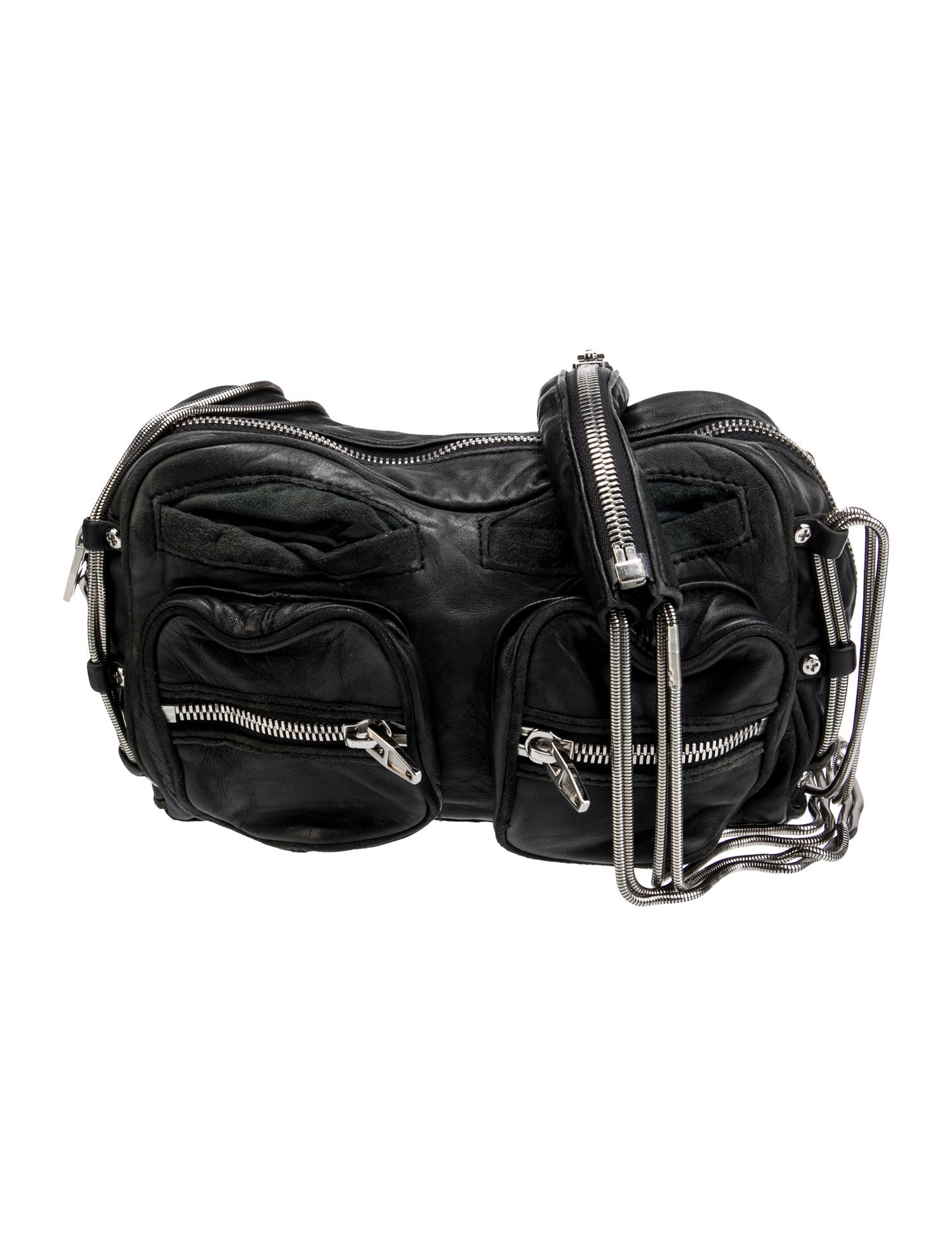 Alexander Wang Leather Messenger Bag