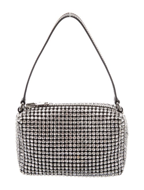Alexander Wang Crystal Top Handle Bag