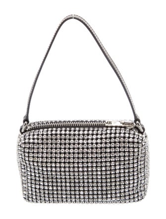 Alexander Wang Crystal Top Handle Bag
