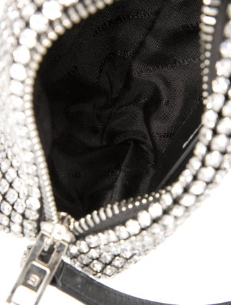 Alexander Wang Crystal Top Handle Bag