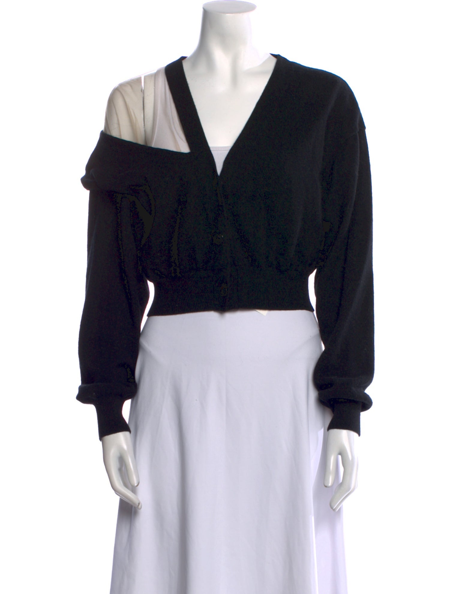 Alexander Wang Wool V-Neck Sweater