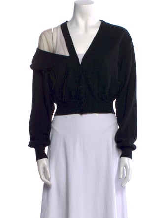 Alexander Wang Wool V-Neck Sweater