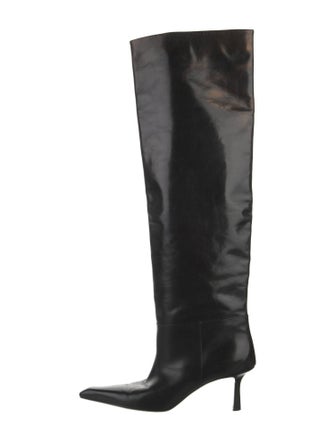 Alexander Wang Patent Leather Boots