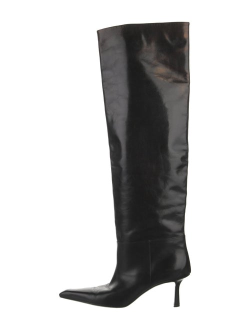 Alexander Wang Patent Leather Boots