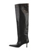 Alexander Wang Patent Leather Boots