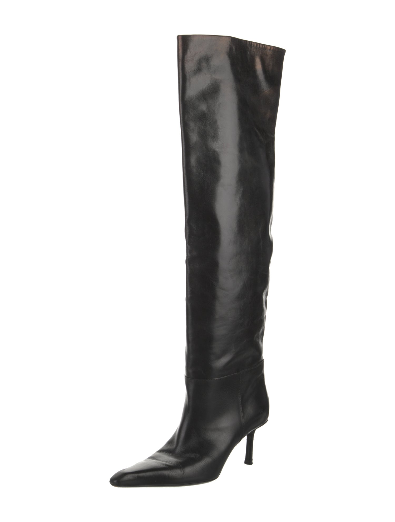 Alexander Wang Patent Leather Boots