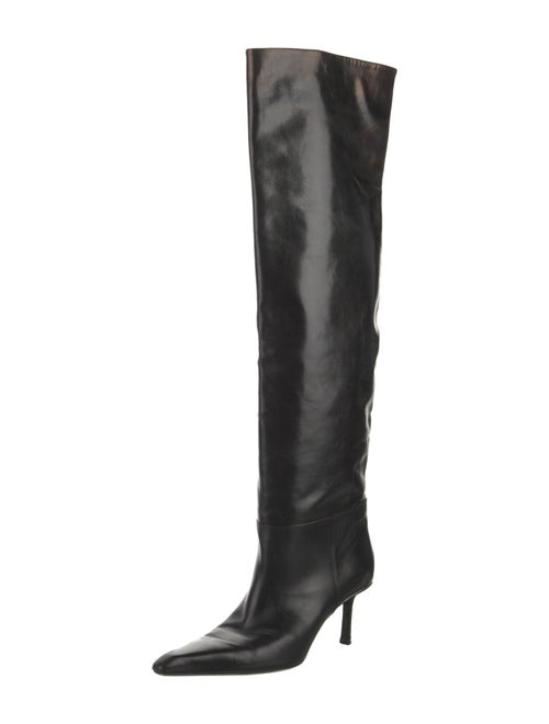 Alexander Wang Patent Leather Boots