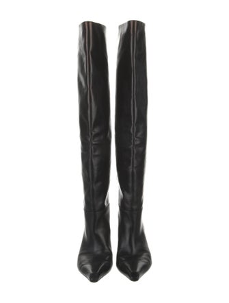 Alexander Wang Patent Leather Boots