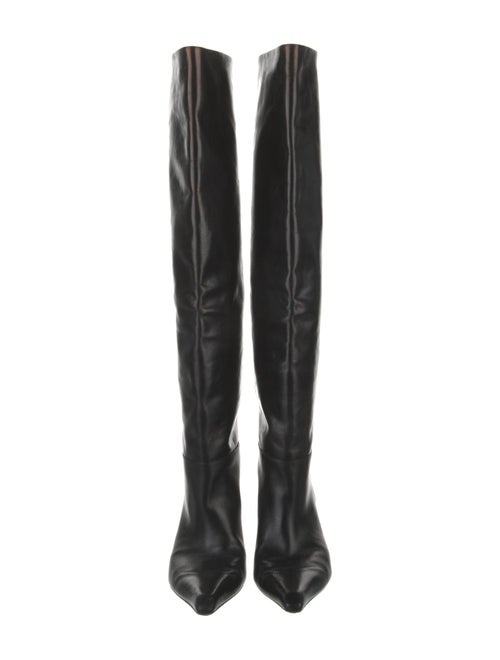 Alexander Wang Patent Leather Boots