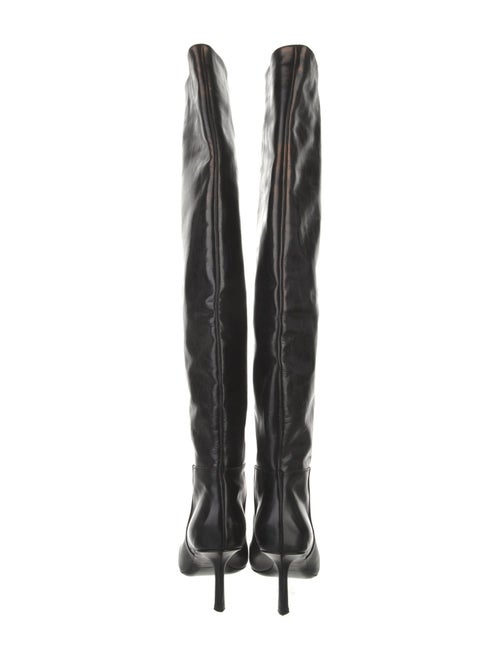 Alexander Wang Patent Leather Boots