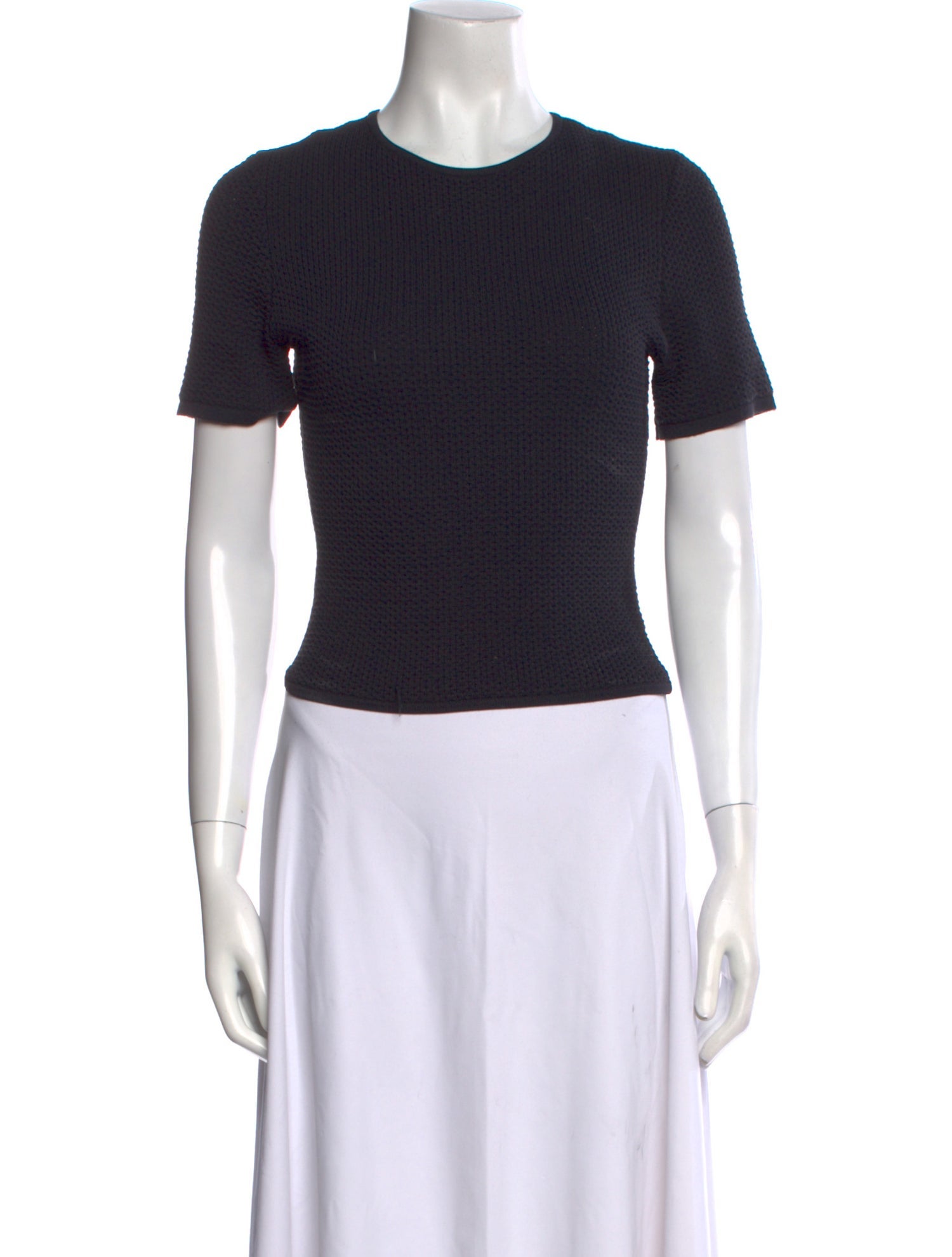 Alexander Wang Crew Neck Short Sleeve T-Shirt