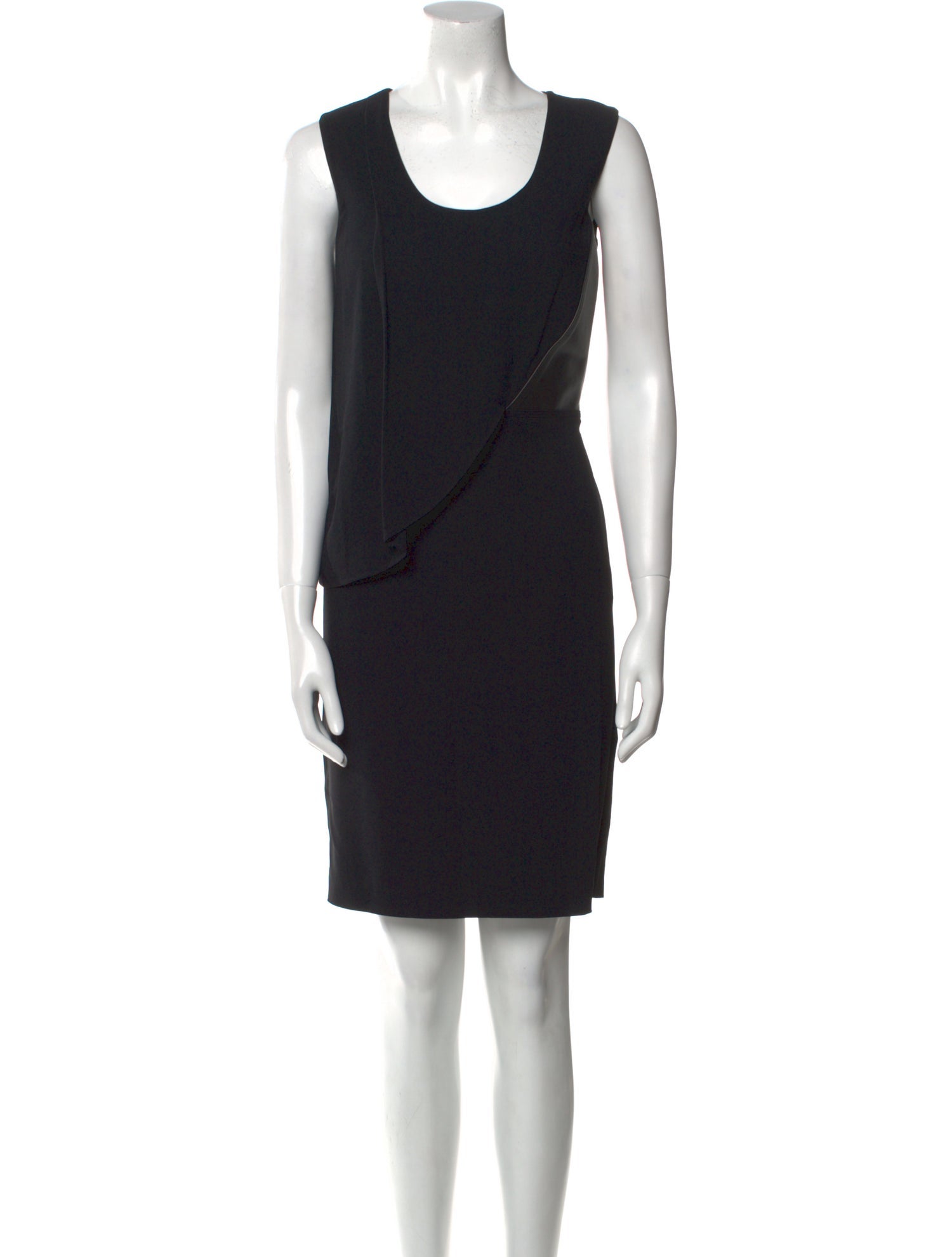 Alexander Wang Scoop Neck Knee-Length Dress