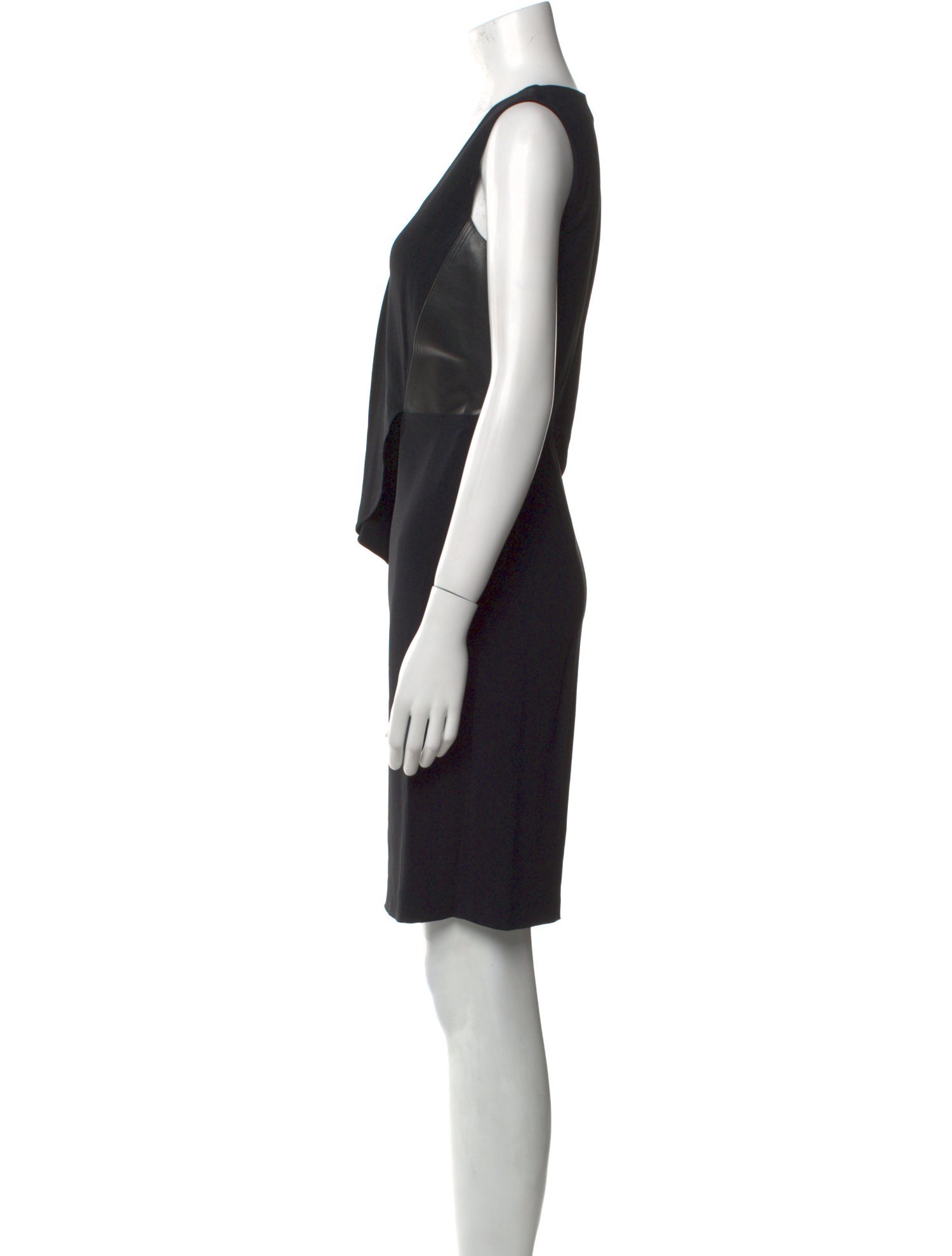 Alexander Wang Scoop Neck Knee-Length Dress
