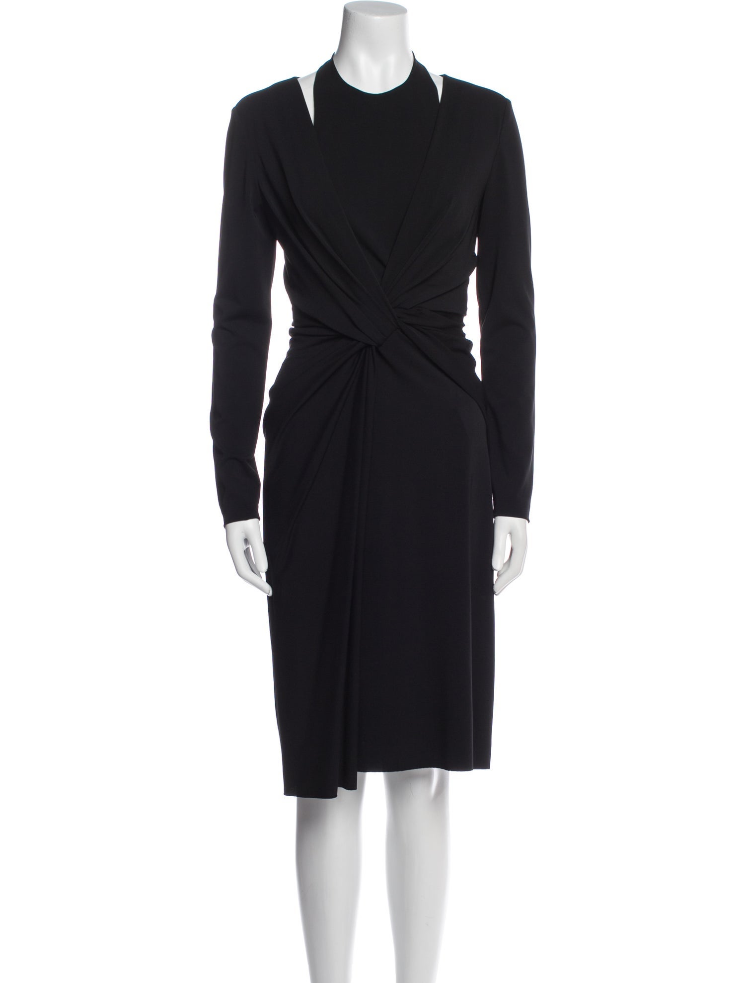 Alexander Wang Crew Neck Knee-Length Dress