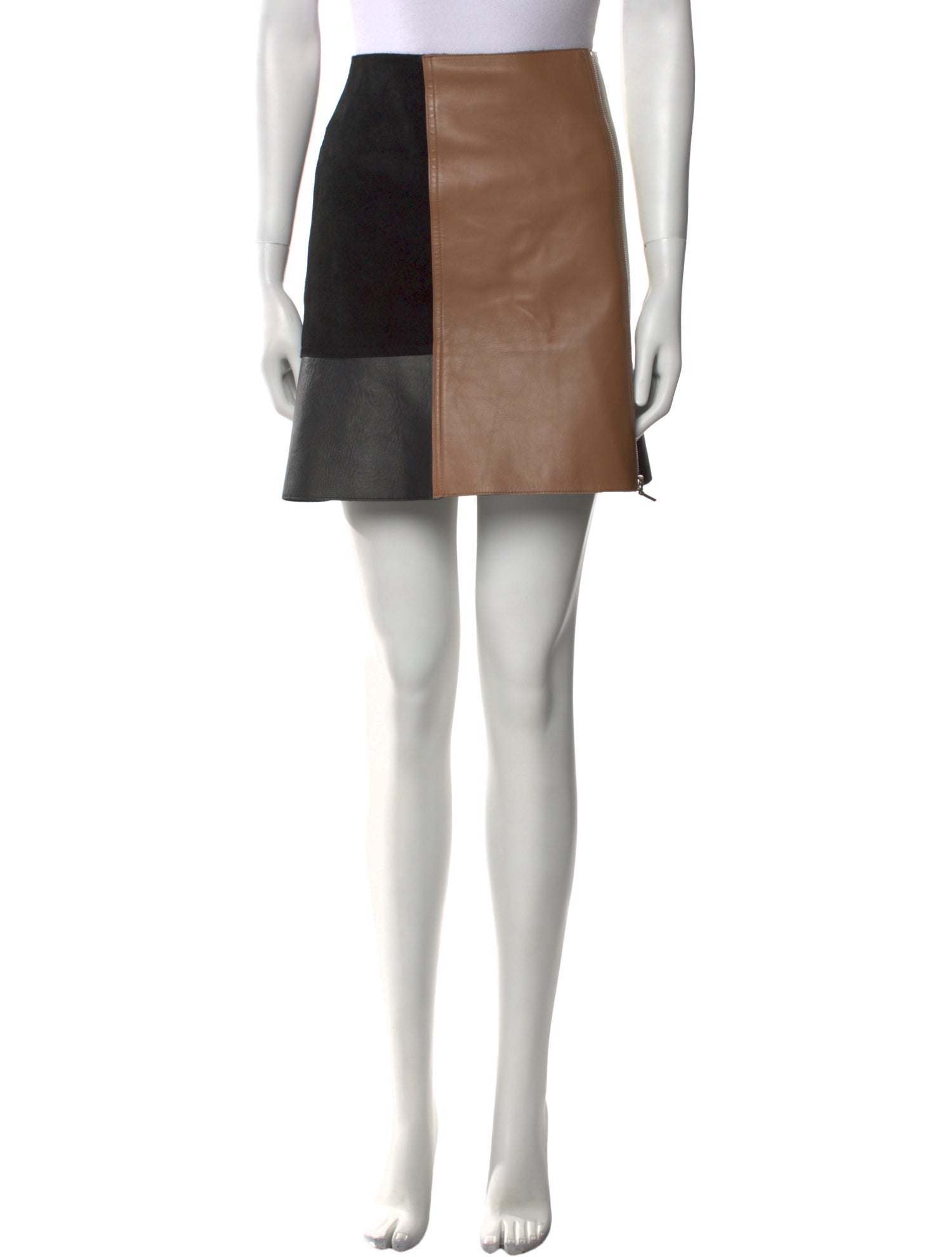 Alexander Wang Leather Mini Skirt