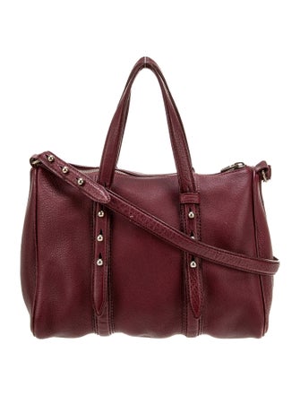 Alexander Wang Leather Top Handle Bag