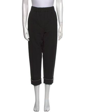 Alexander Wang Straight Leg Pants