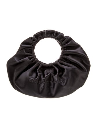 Alexander Wang Satin Top Handle Bag