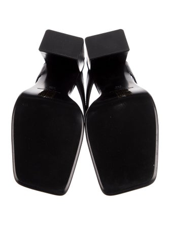 Alexander Wang Leather Slides