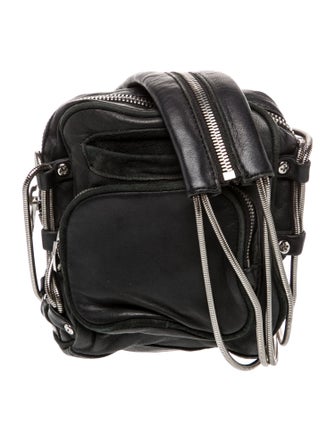 Alexander Wang Leather Mini Camera Bag Chain