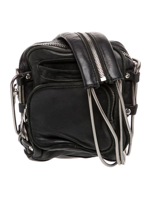 Alexander Wang Leather Mini Camera Bag Chain