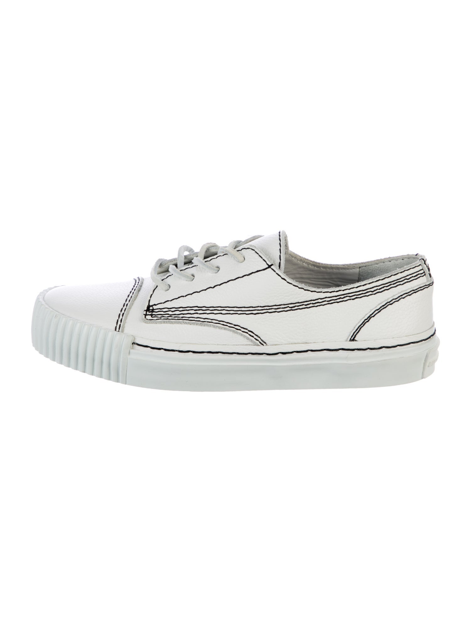 Alexander Wang Leather Sneakers
