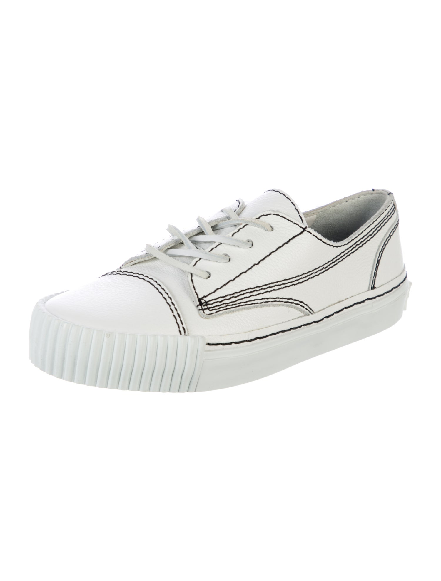 Alexander Wang Leather Sneakers