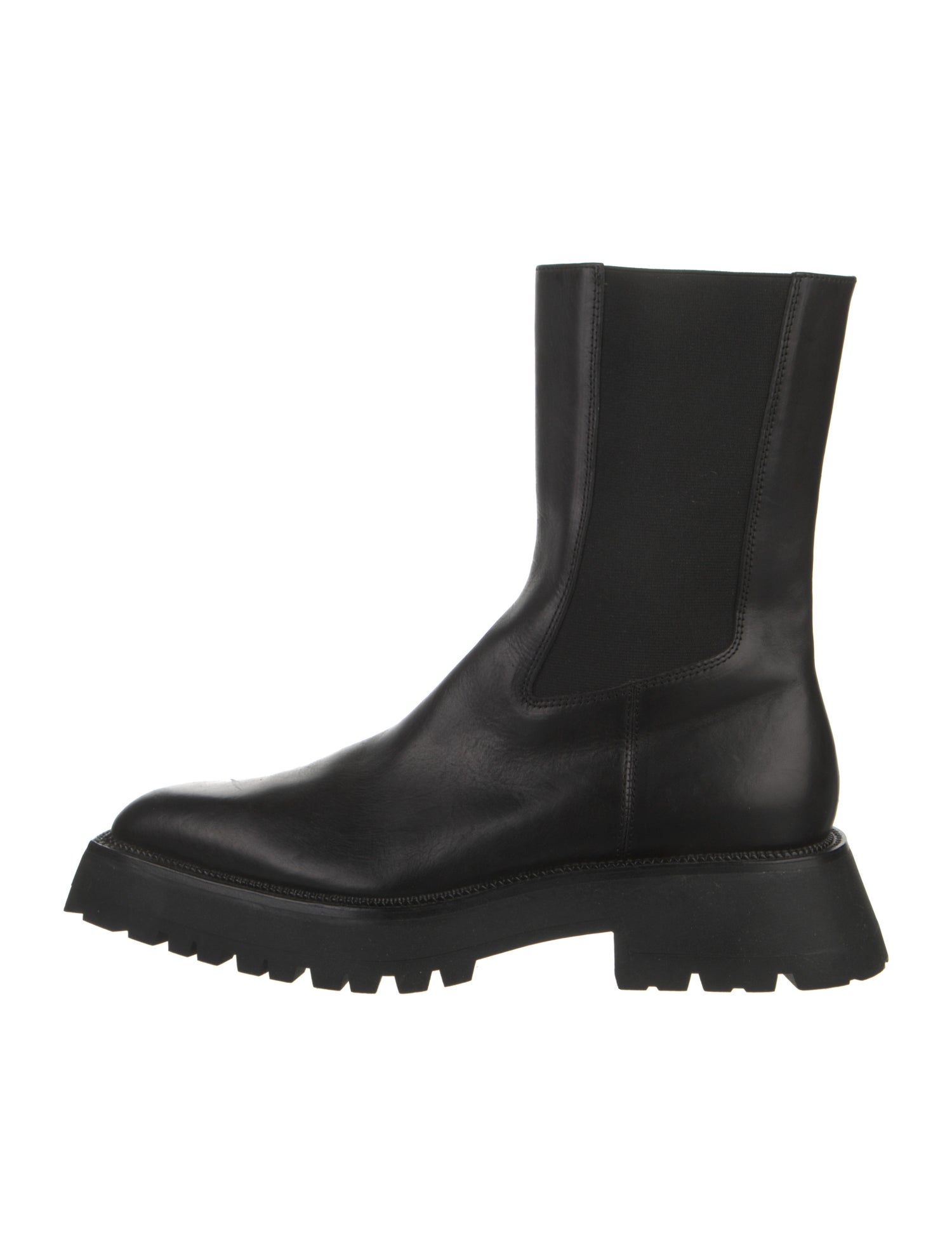 Alexander Wang Leather Chelsea Boots