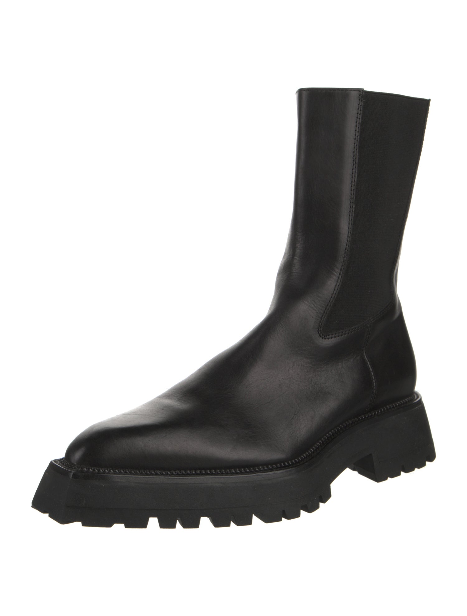 Alexander Wang Leather Chelsea Boots