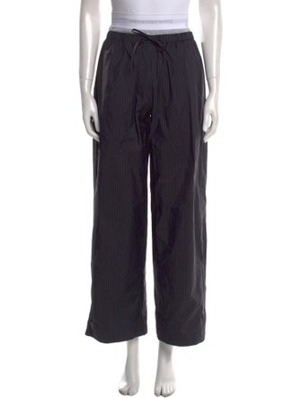 Alexander Wang Striped Wide Leg Pants