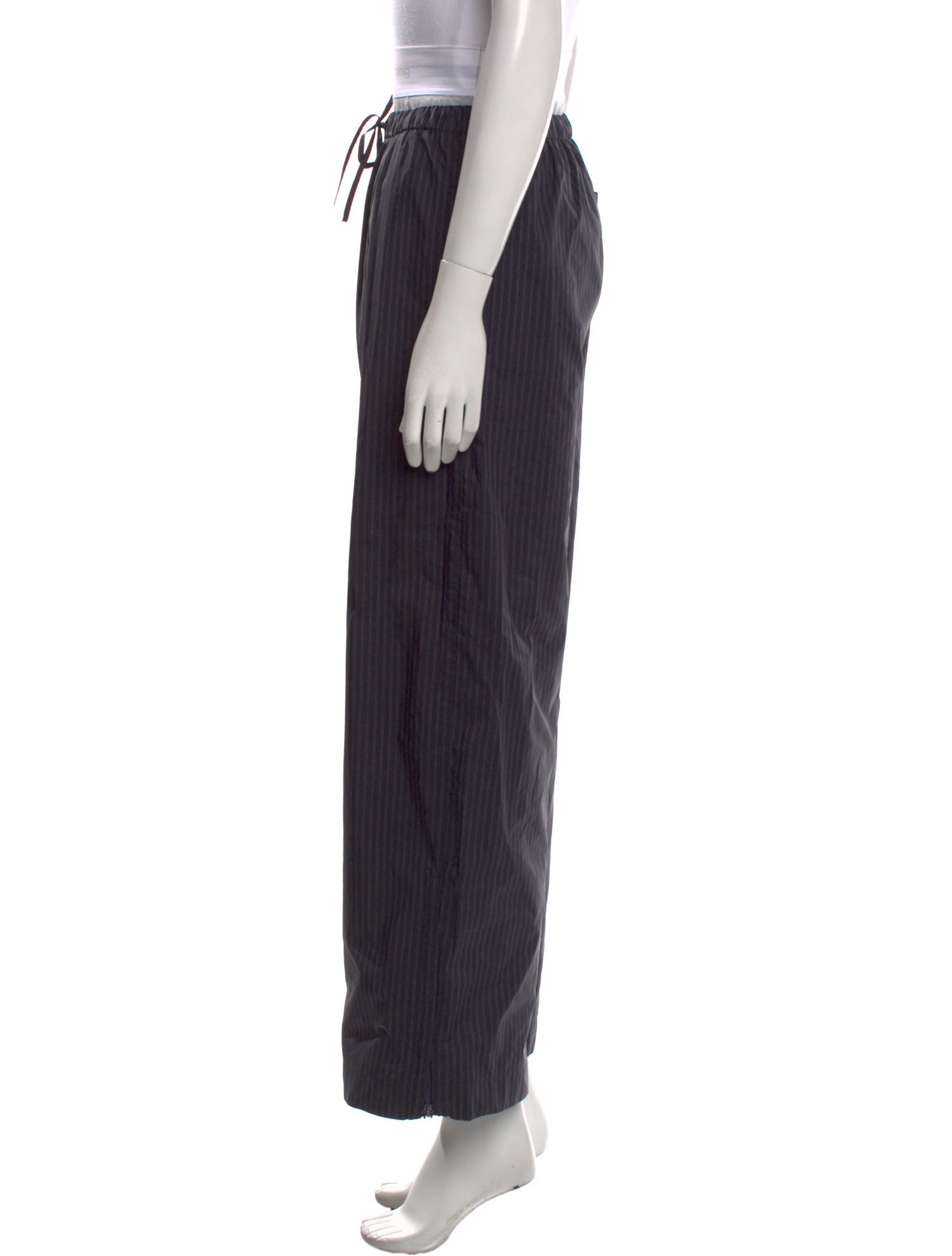 Alexander Wang Striped Wide Leg Pants