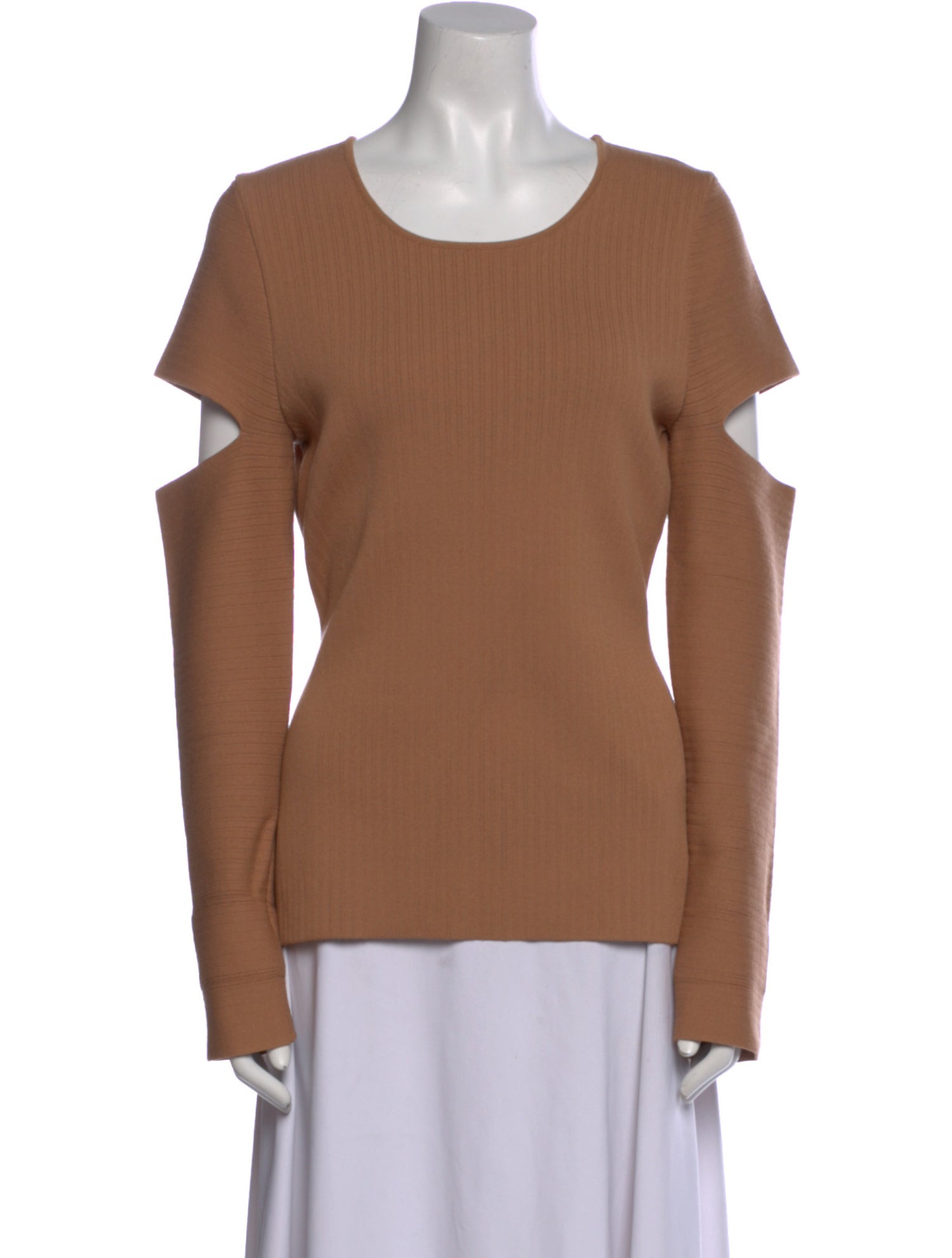 Alexander Wang Scoop Neck Short Sleeve T-Shirt